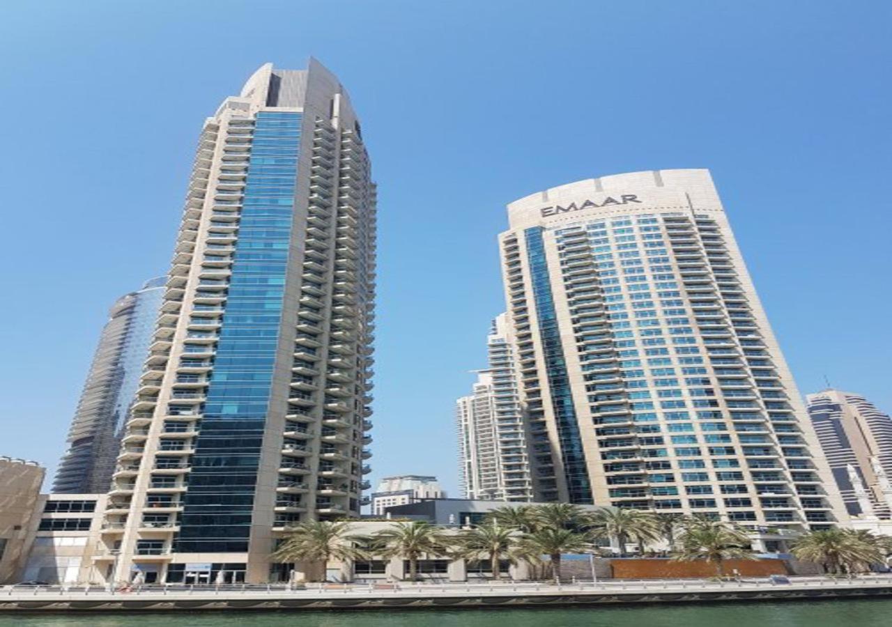 Nasma Luxury Stays - Pastel-Colored Apt With Jaw-Dropping Marina Views Dubai Buitenkant foto