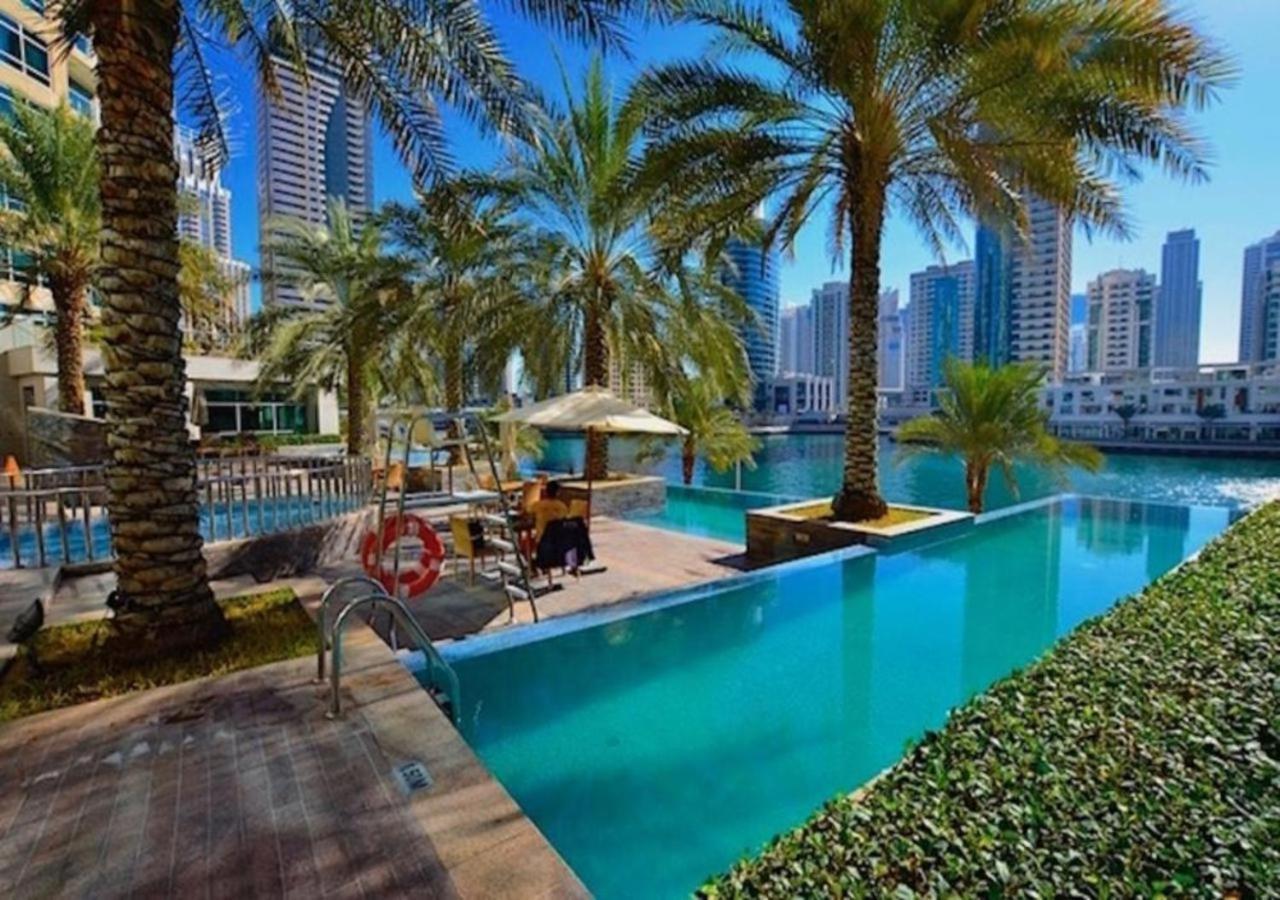 Nasma Luxury Stays - Pastel-Colored Apt With Jaw-Dropping Marina Views Dubai Buitenkant foto