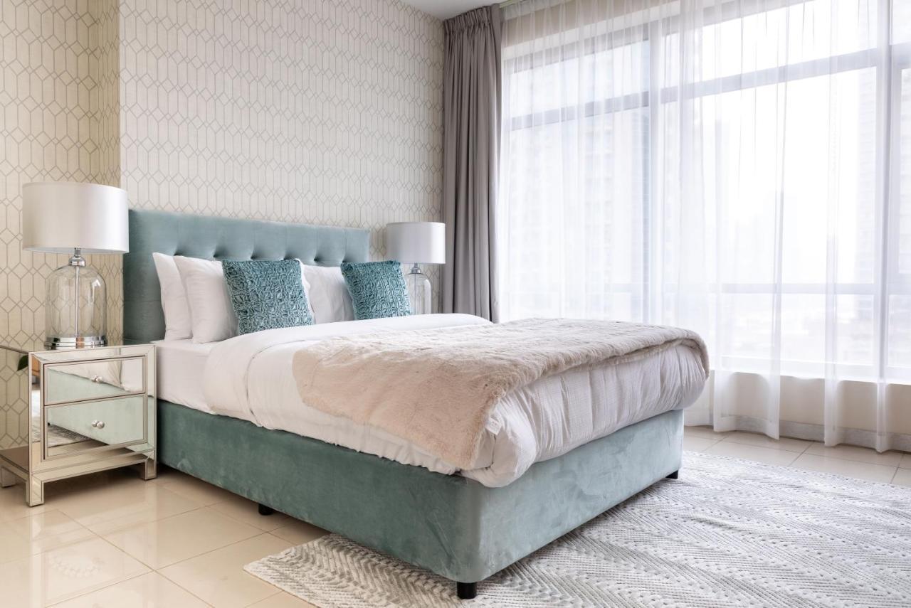Nasma Luxury Stays - Pastel-Colored Apt With Jaw-Dropping Marina Views Dubai Buitenkant foto