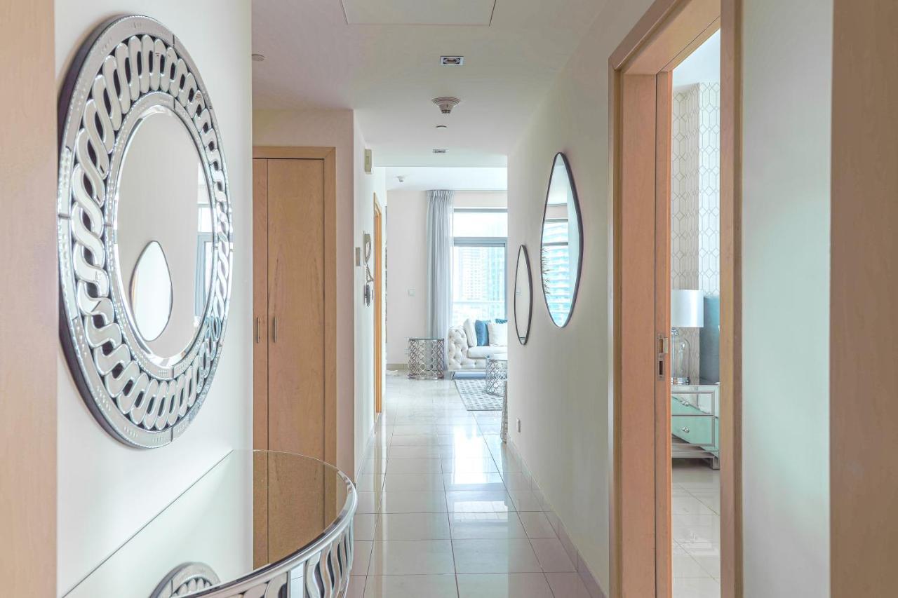 Nasma Luxury Stays - Pastel-Colored Apt With Jaw-Dropping Marina Views Dubai Buitenkant foto