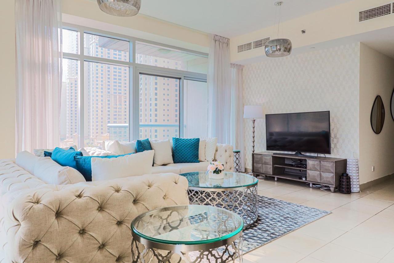 Nasma Luxury Stays - Pastel-Colored Apt With Jaw-Dropping Marina Views Dubai Buitenkant foto