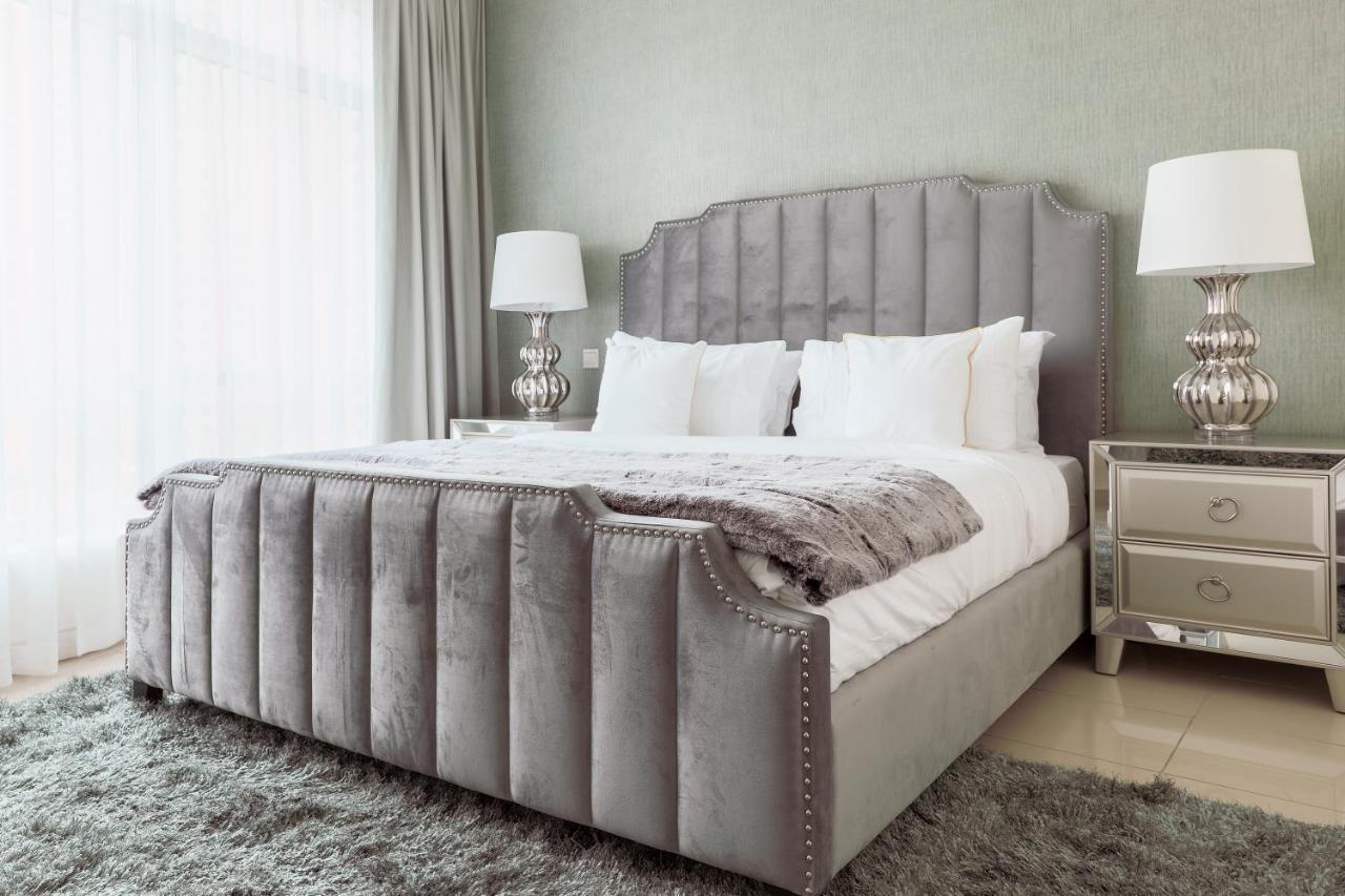 Nasma Luxury Stays - Pastel-Colored Apt With Jaw-Dropping Marina Views Dubai Buitenkant foto